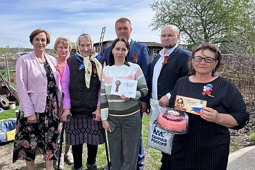 С наступающим Днем Победы депутаты АКЗС поздравляют ветеранов Великой Отечественной и их семьи